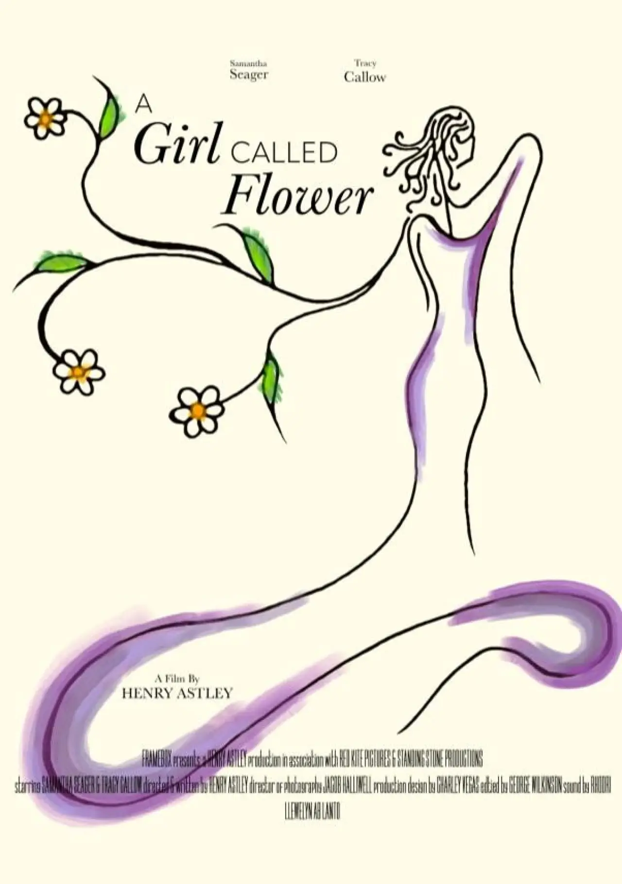Постер к фильму "A Girl Called Flower"