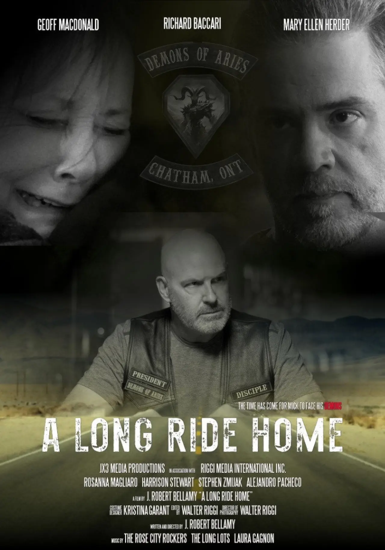 Постер к фильму "A Long Ride Home"