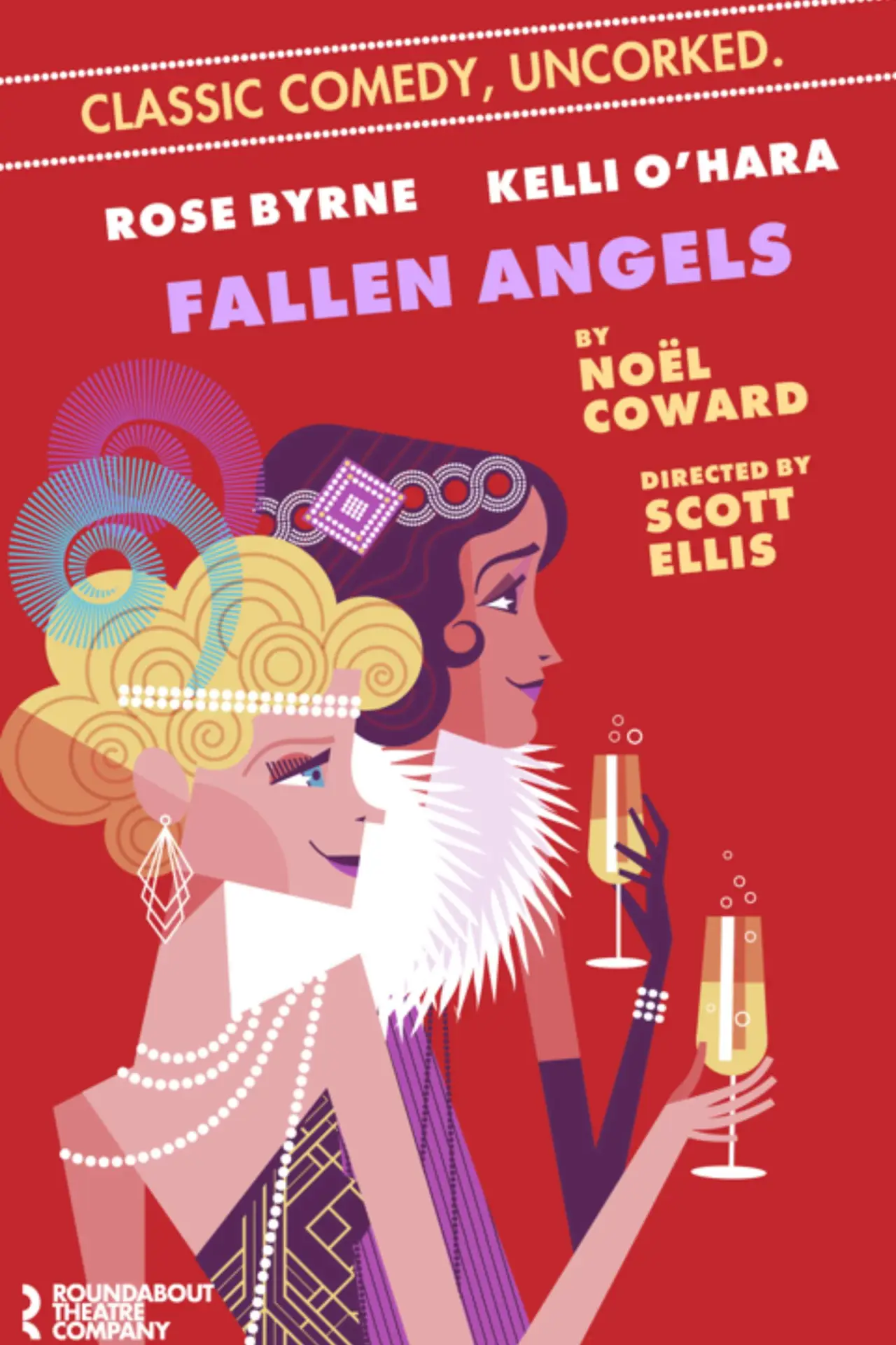 Постер к фильму "Fallen Angels"