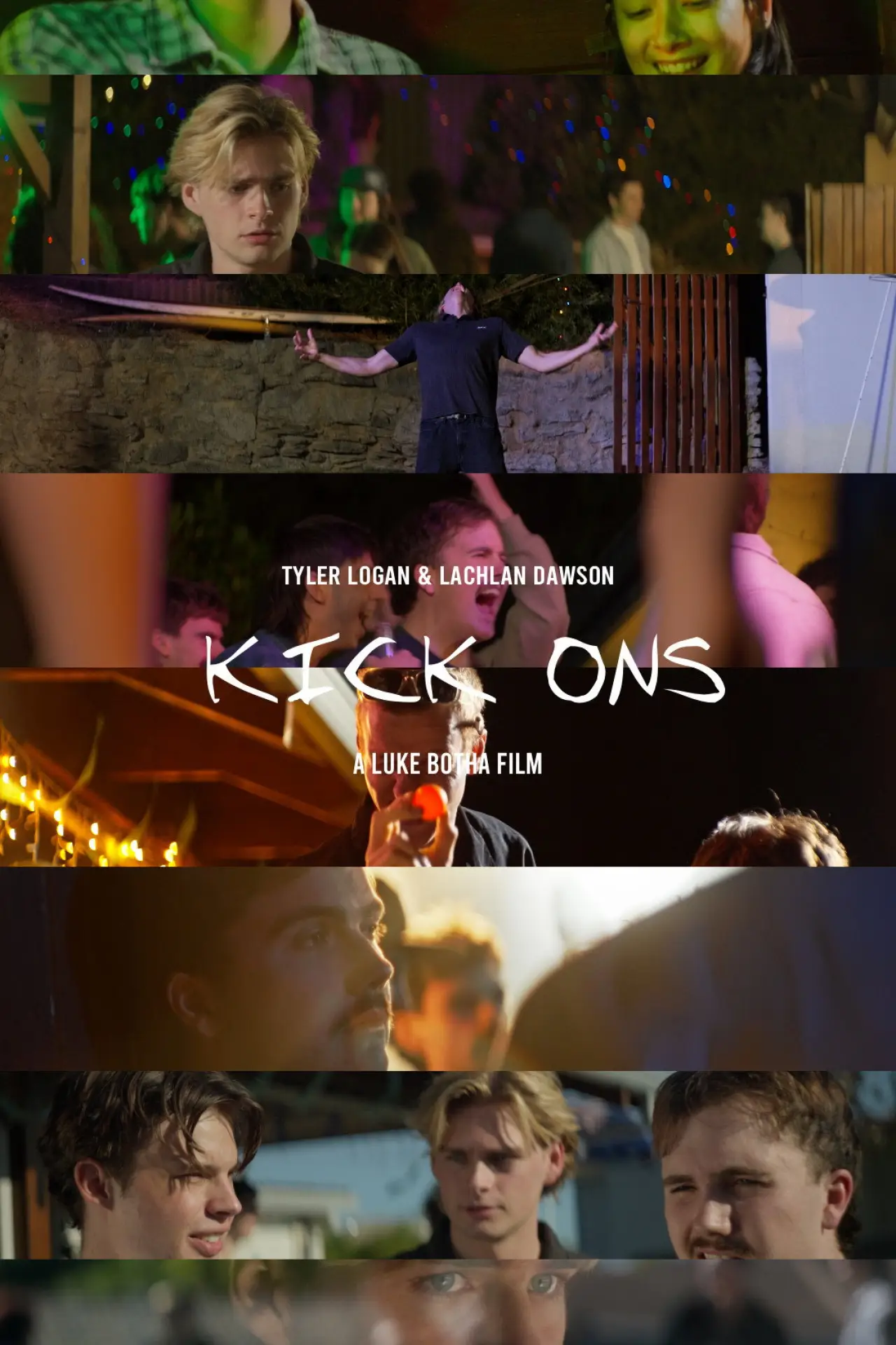 Постер к фильму "Kick Ons"