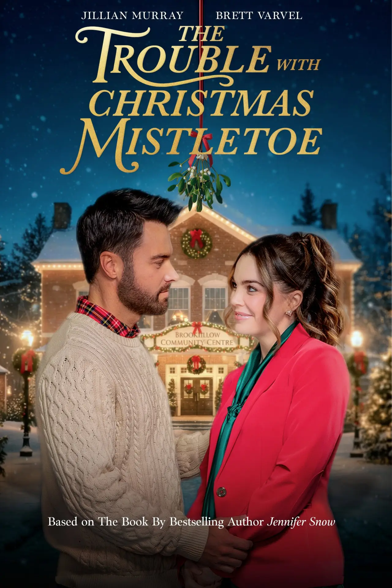 Постер к фильму "The Trouble With Mistletoe"