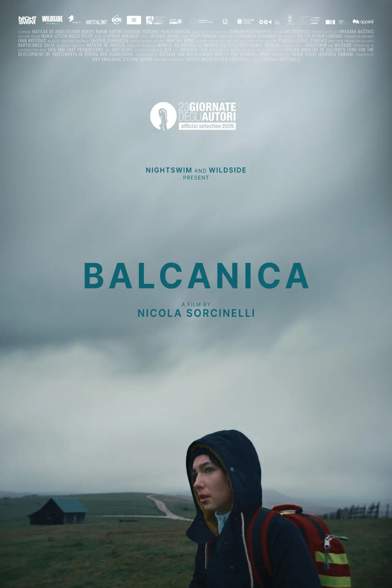 Постер к фильму "Balcanica"
