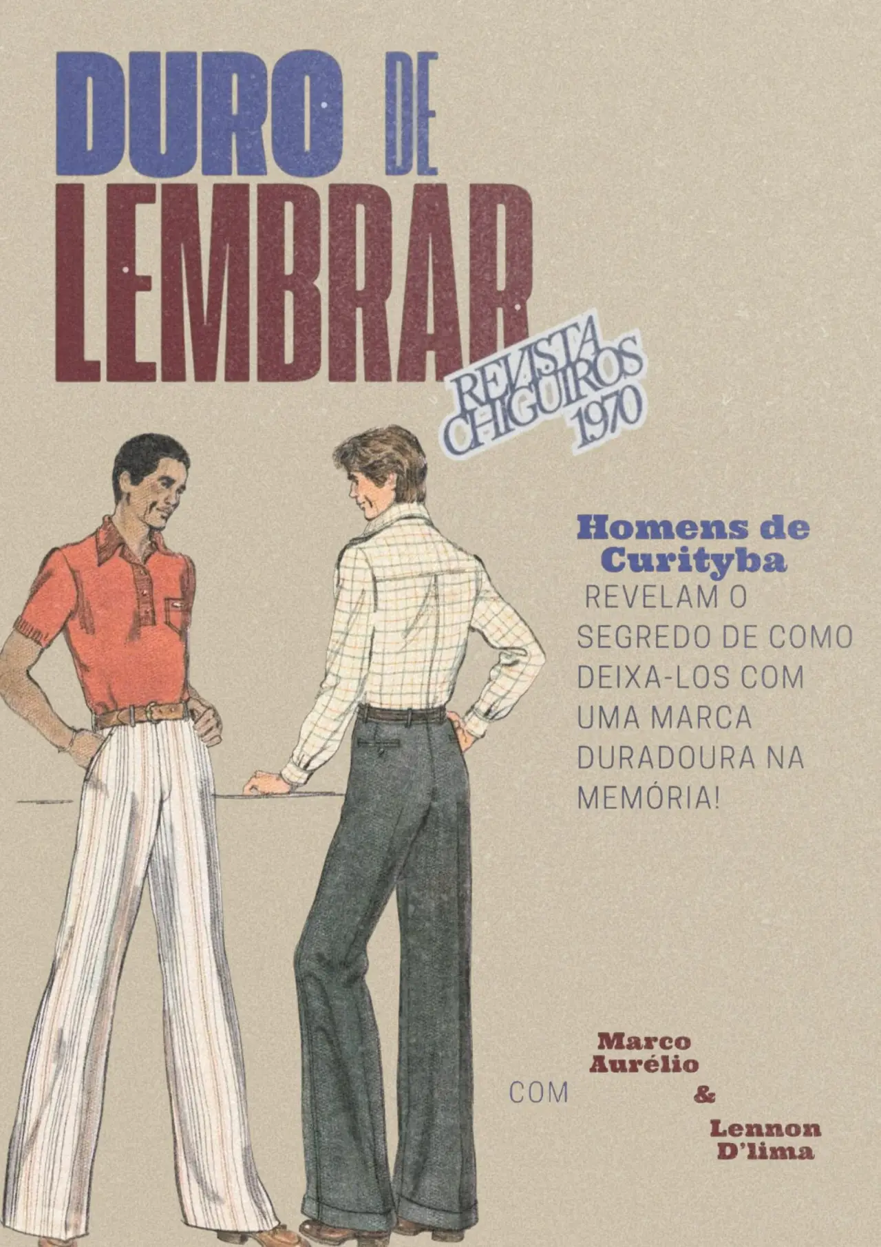 Постер к фильму "Duro de Lembrar"