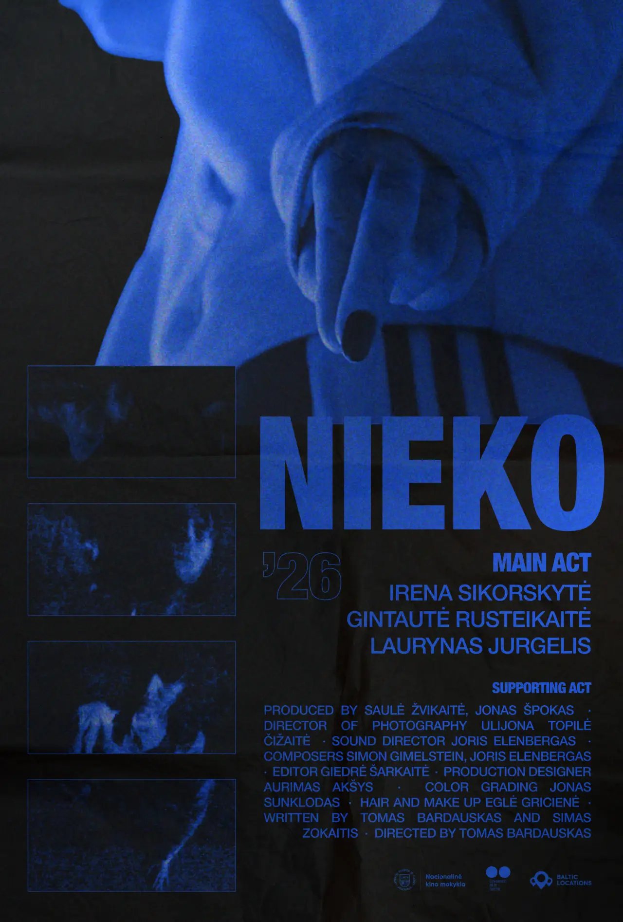 Постер к фильму "NIEKO"