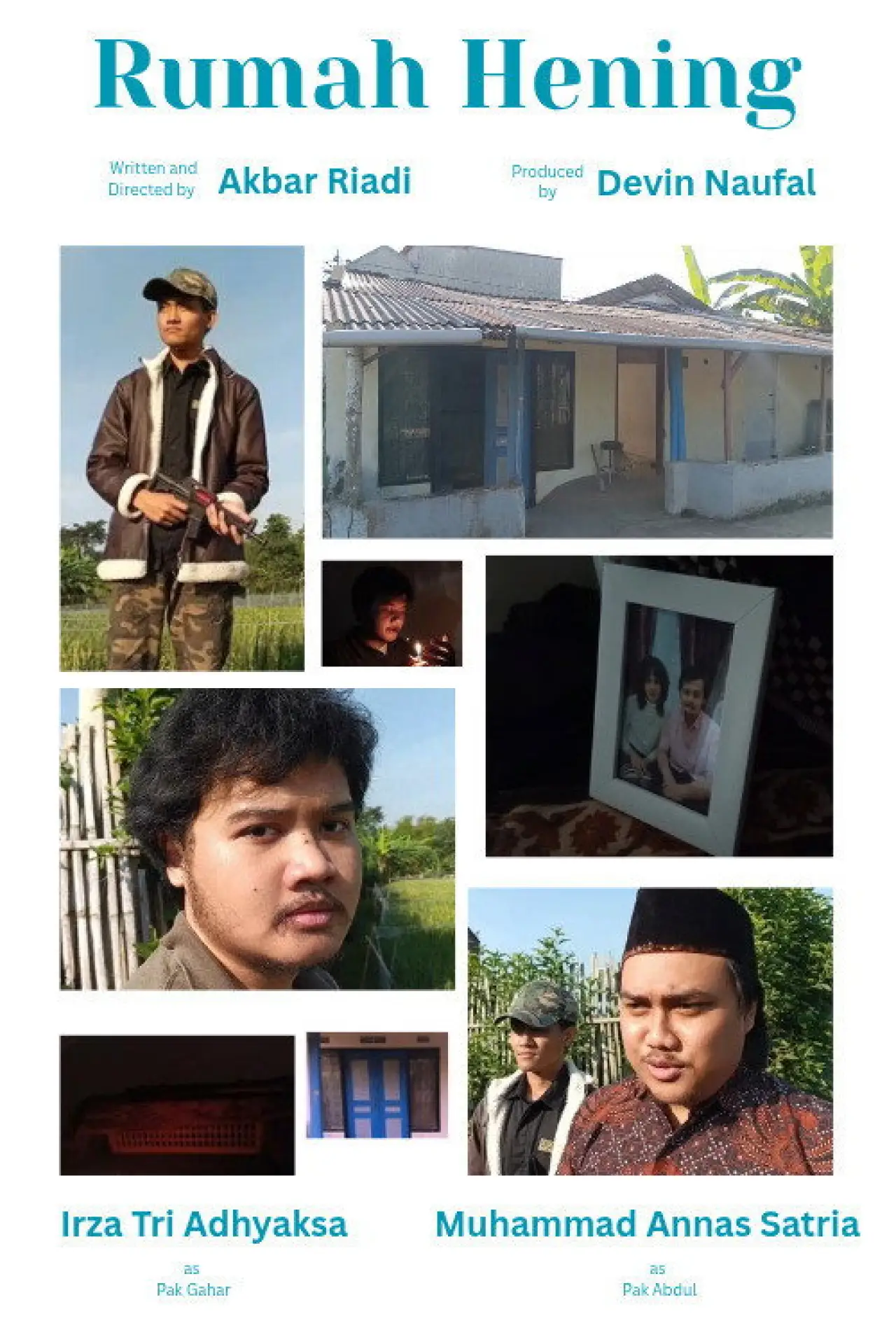 Постер к фильму "Rumah Hening"