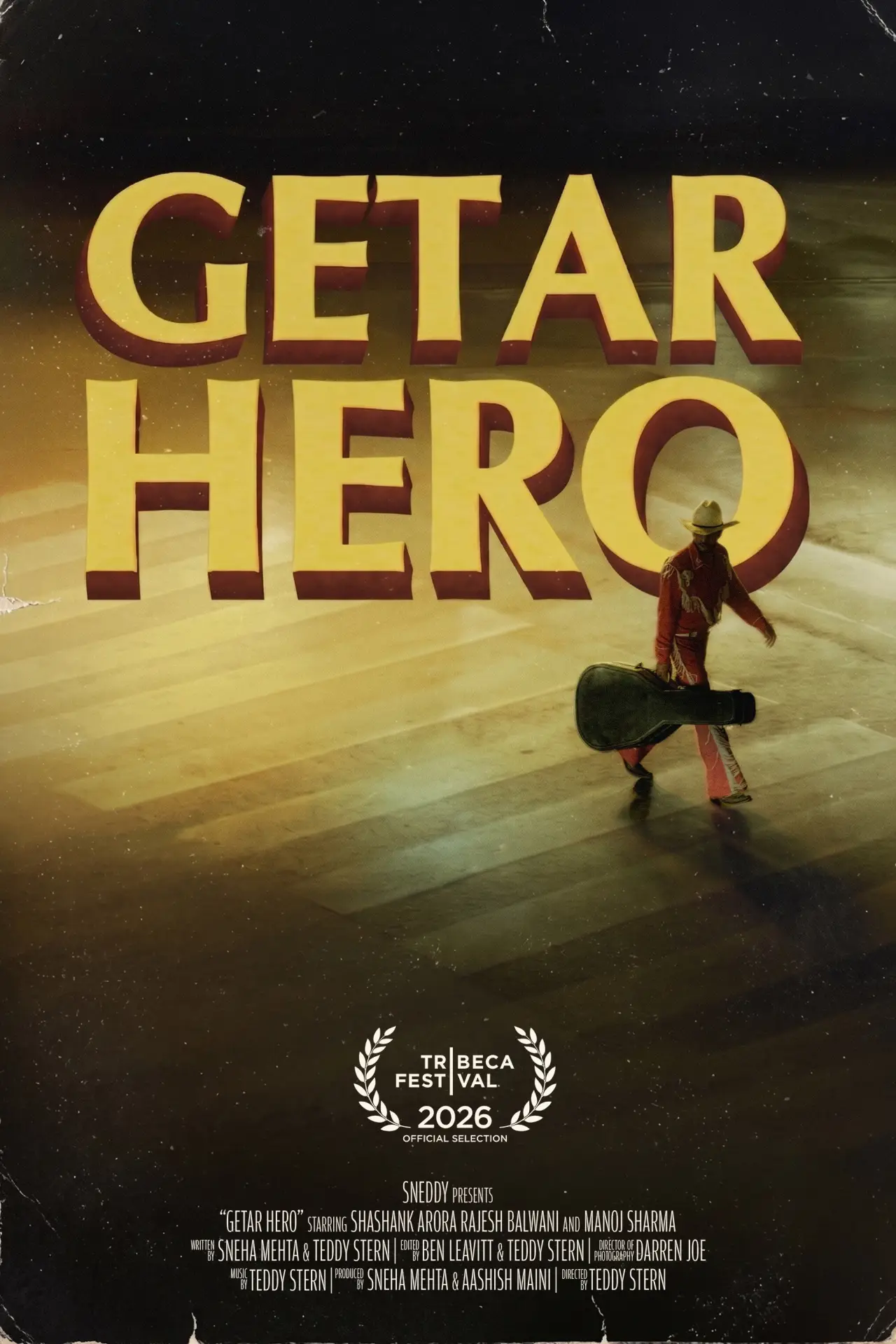 Постер к фильму "Getar Hero"