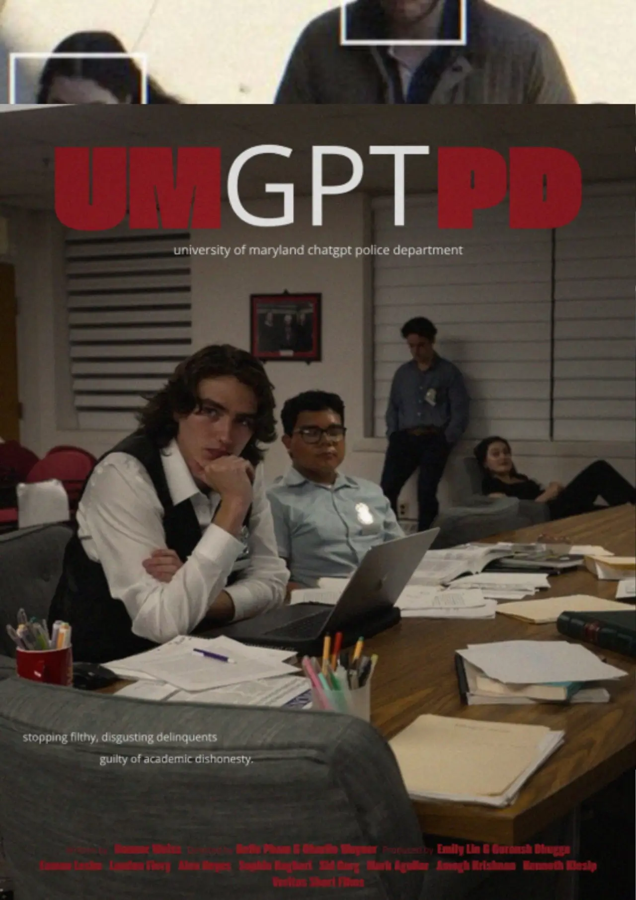 Постер к фильму "UMGPTPD"
