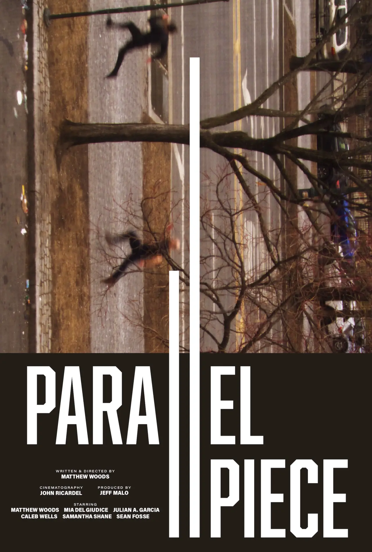 Постер к фильму "Parallel Piece (Short)"