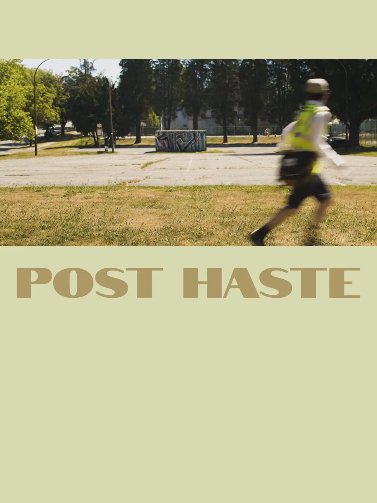 Постер к фильму "Post Haste"