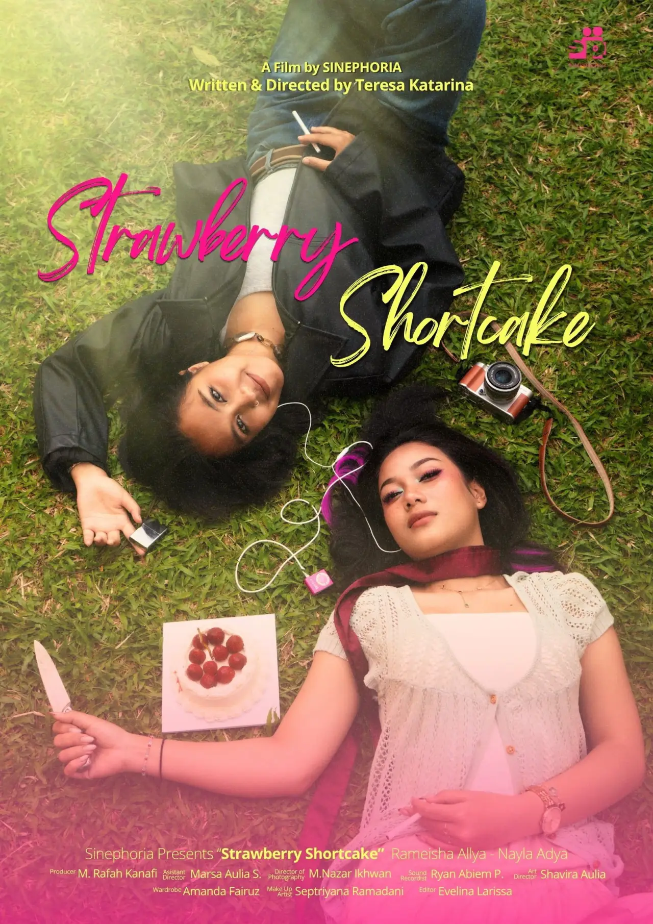 Постер к фильму "Strawberry Shortcake"