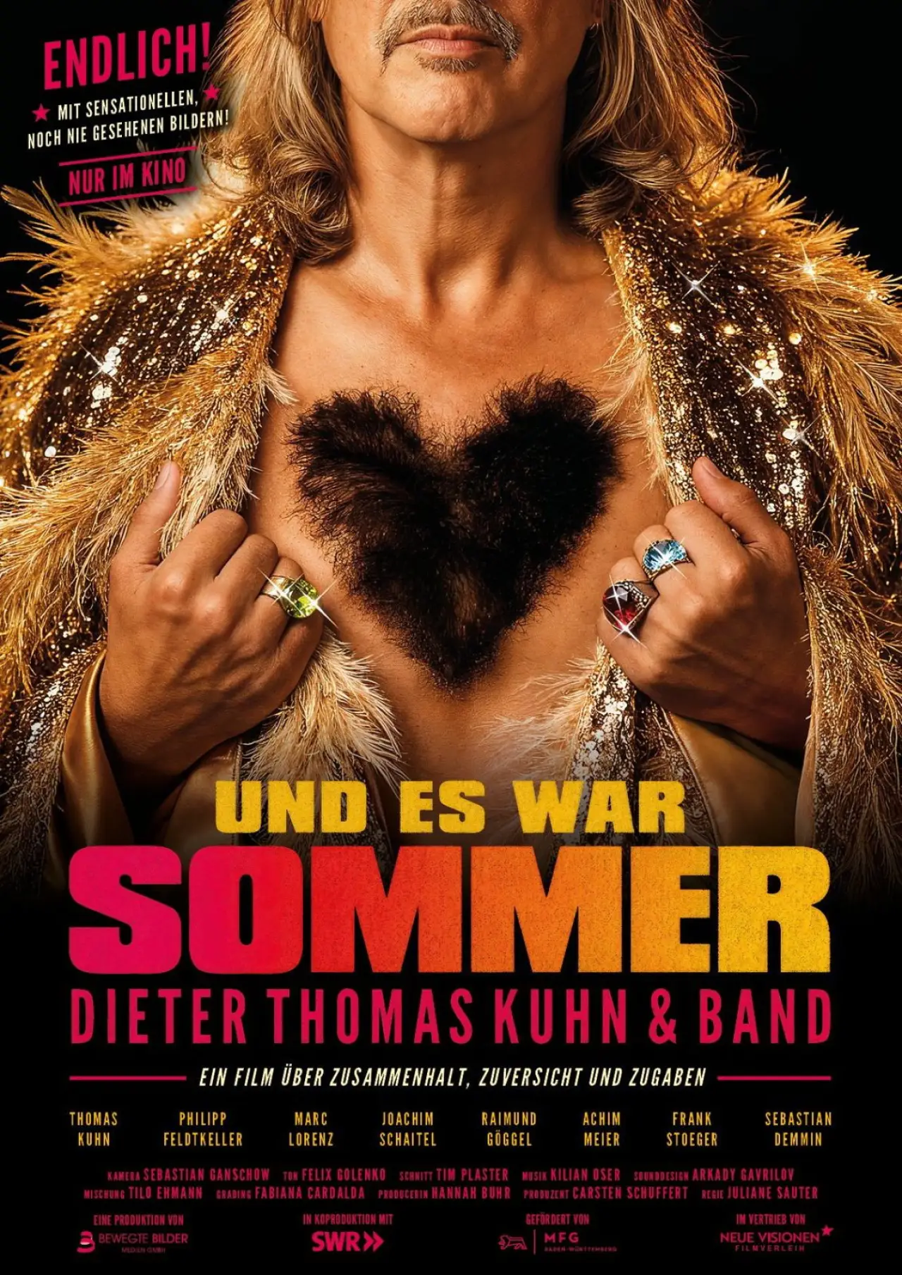 Постер к фильму "Und es war Sommer - Dieter Thomas Kuhn & Band"