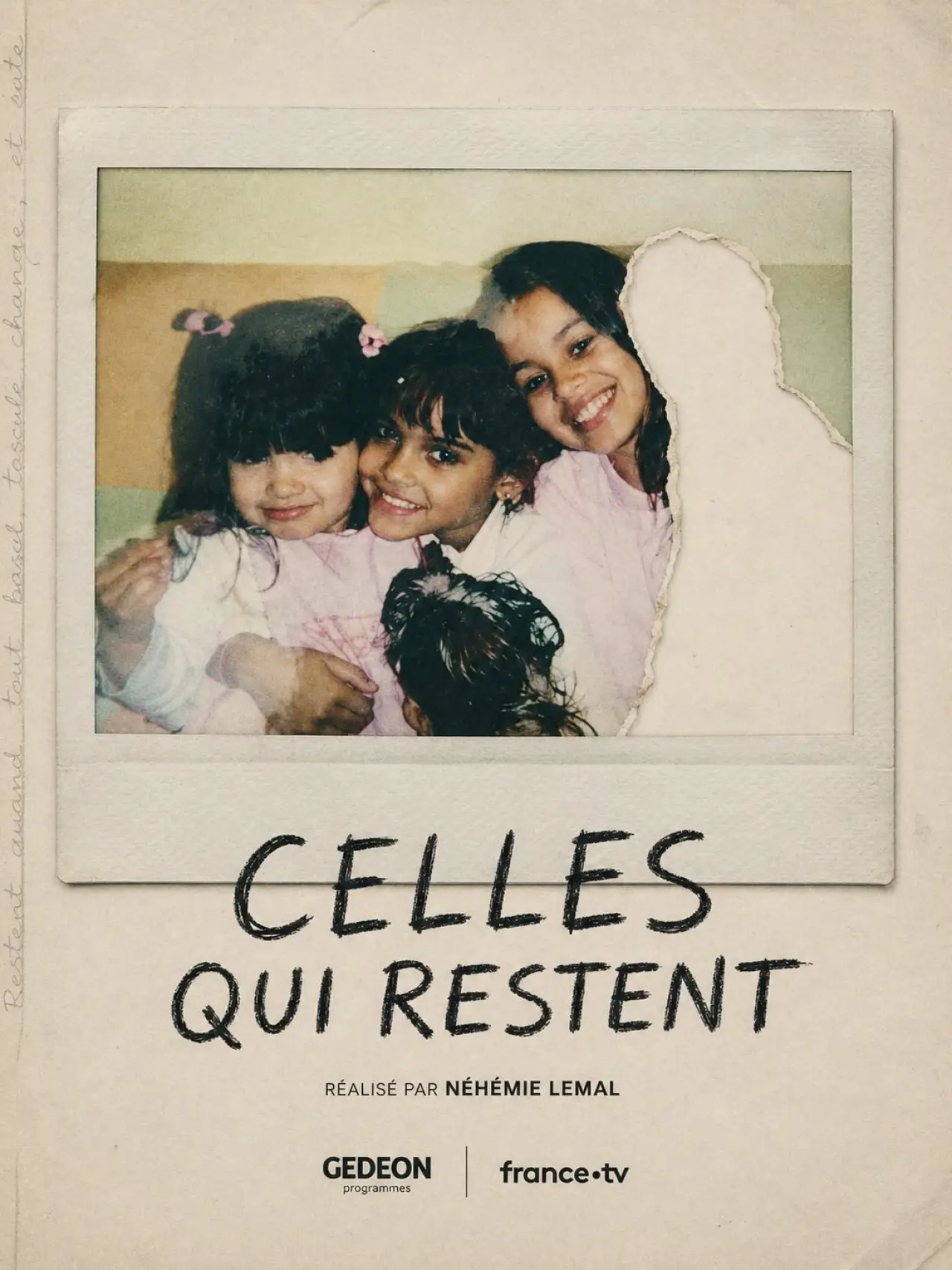 Постер к фильму "Celles qui restent"