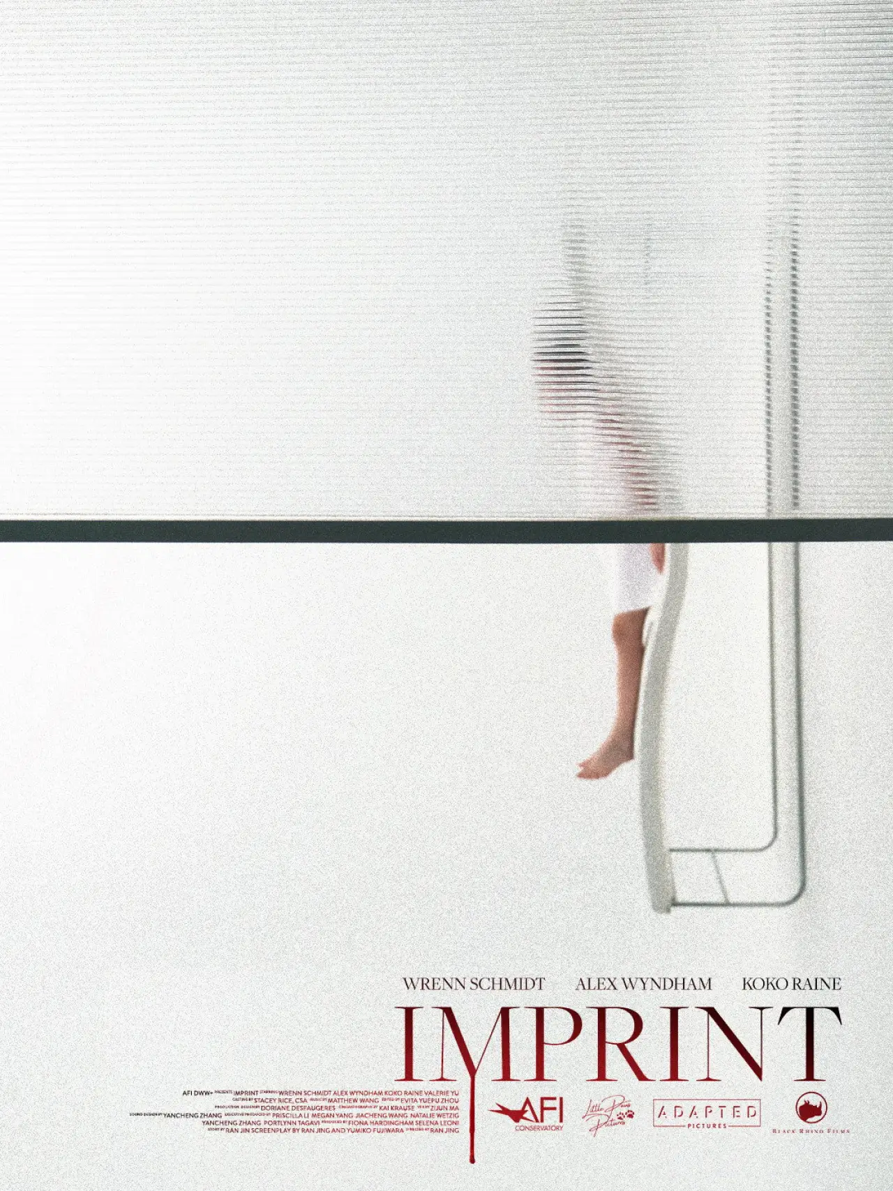 Постер к фильму "Imprint"
