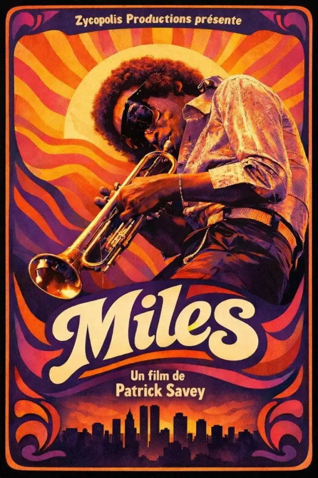 Постер к фильму "Miles"