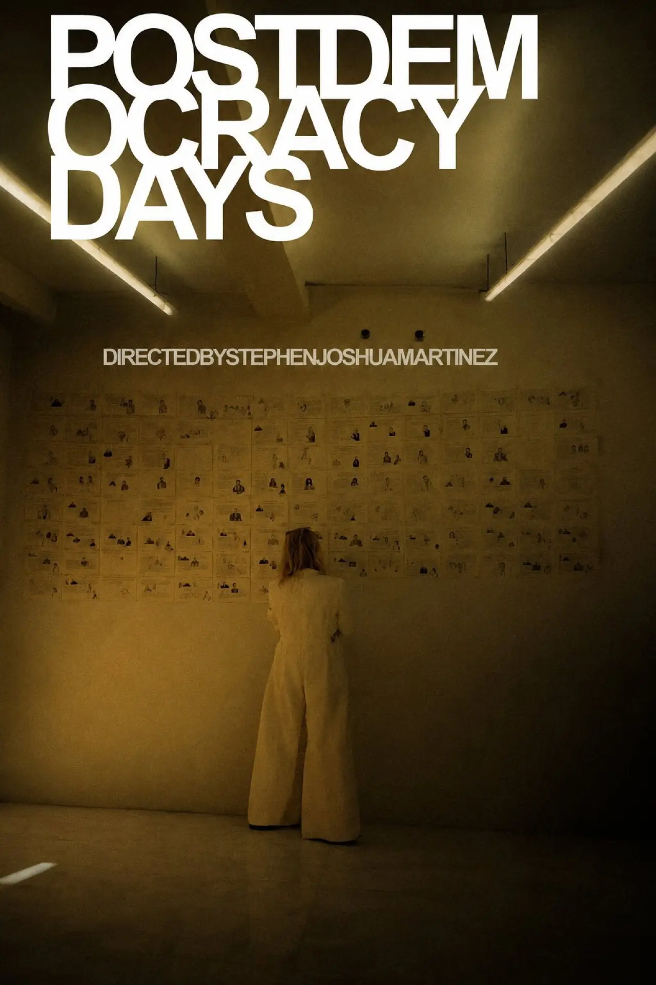 Постер к фильму "Post-Democracy Days"