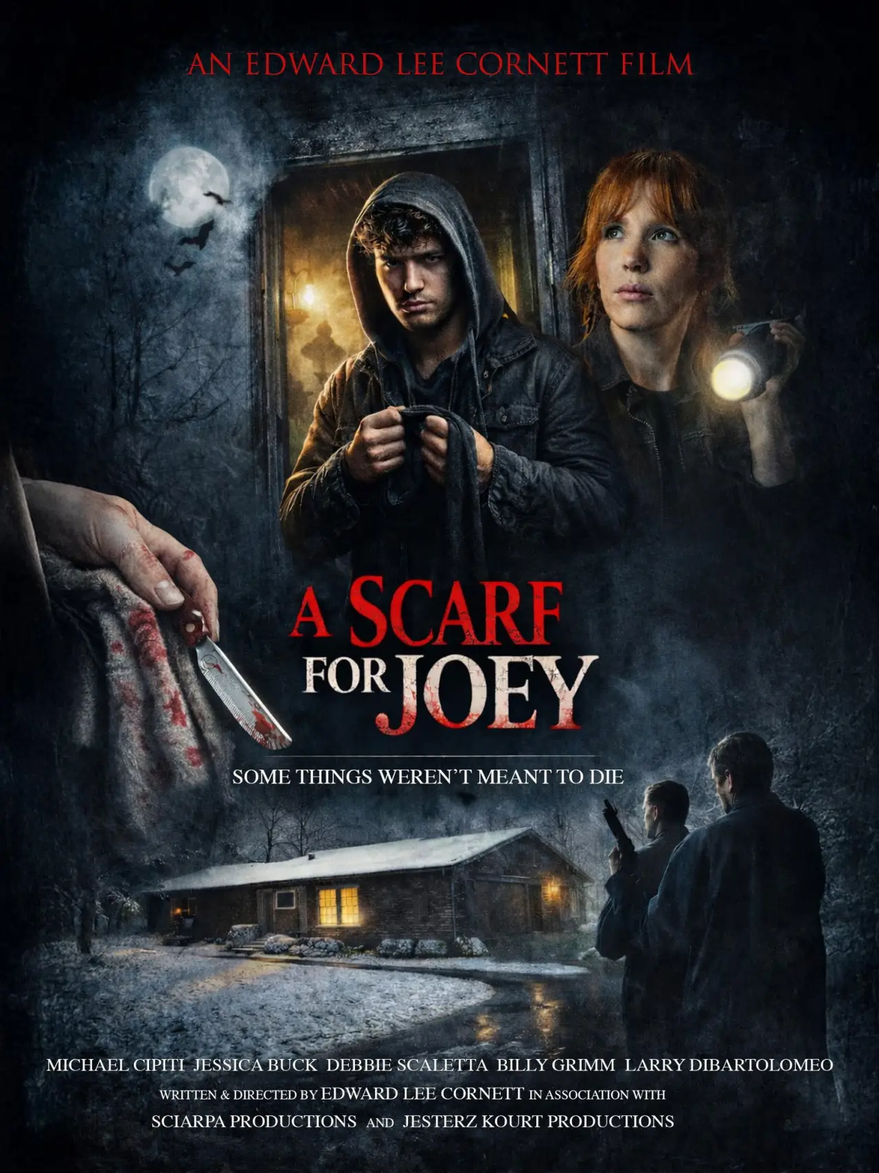 Постер к фильму "A Scarf for Joey"