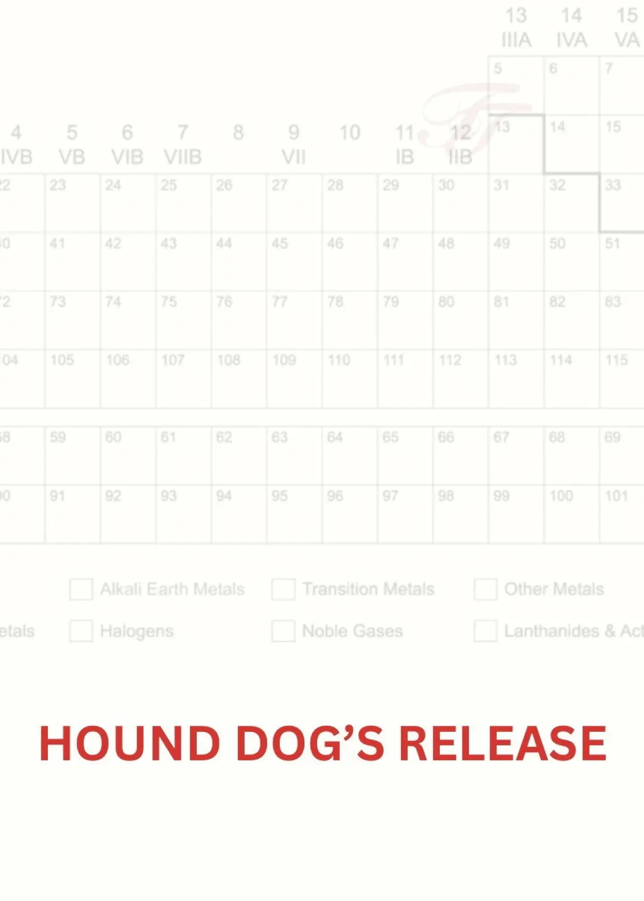 Постер к фильму "Hound Dog’s Release"