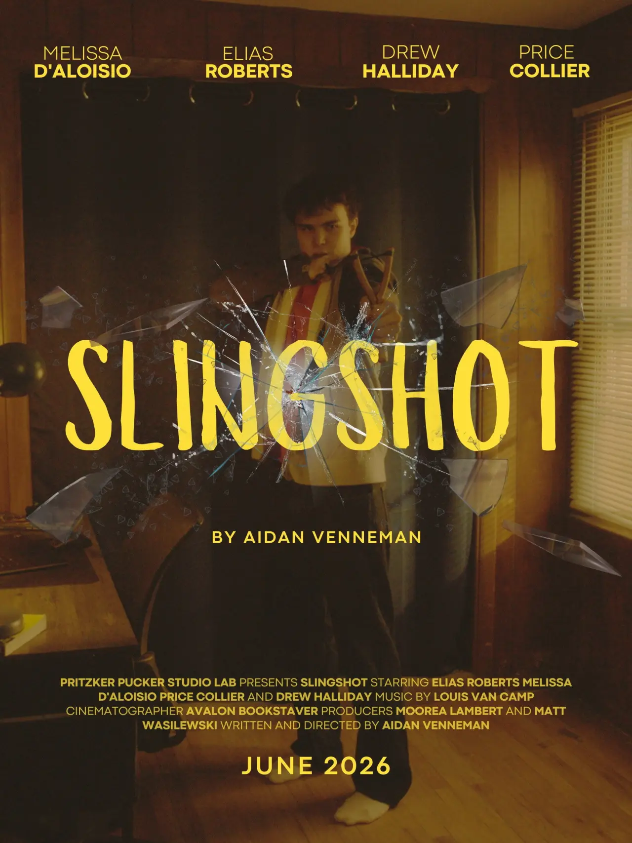 Постер к фильму "Slingshot"