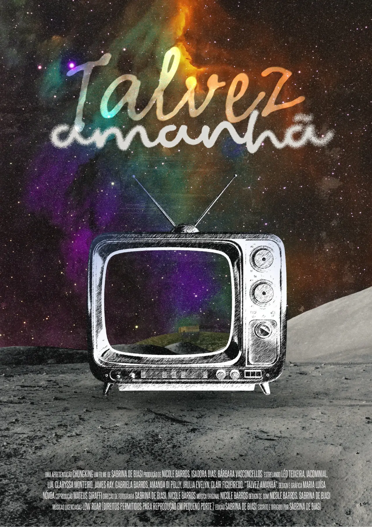 Постер к фильму "Talvez Amanhã."