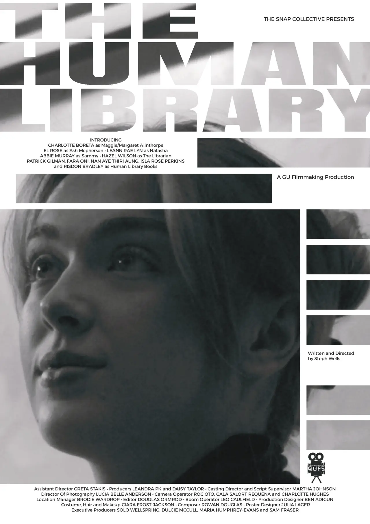 Постер к фильму "The Human Library"