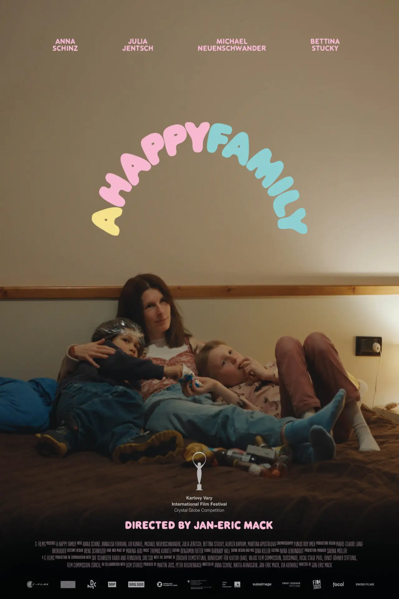 Постер к фильму "A Happy Family"