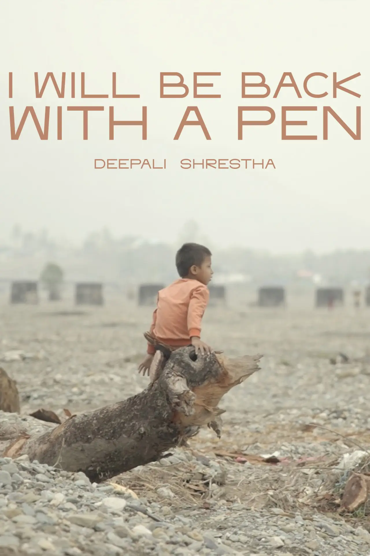 Постер к фильму "I Will Be Back with a Pen"