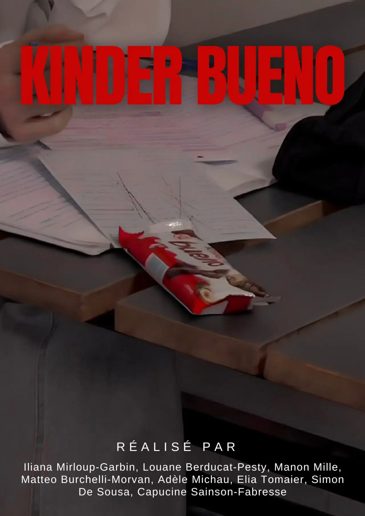 Постер к фильму "Kinder bueno"