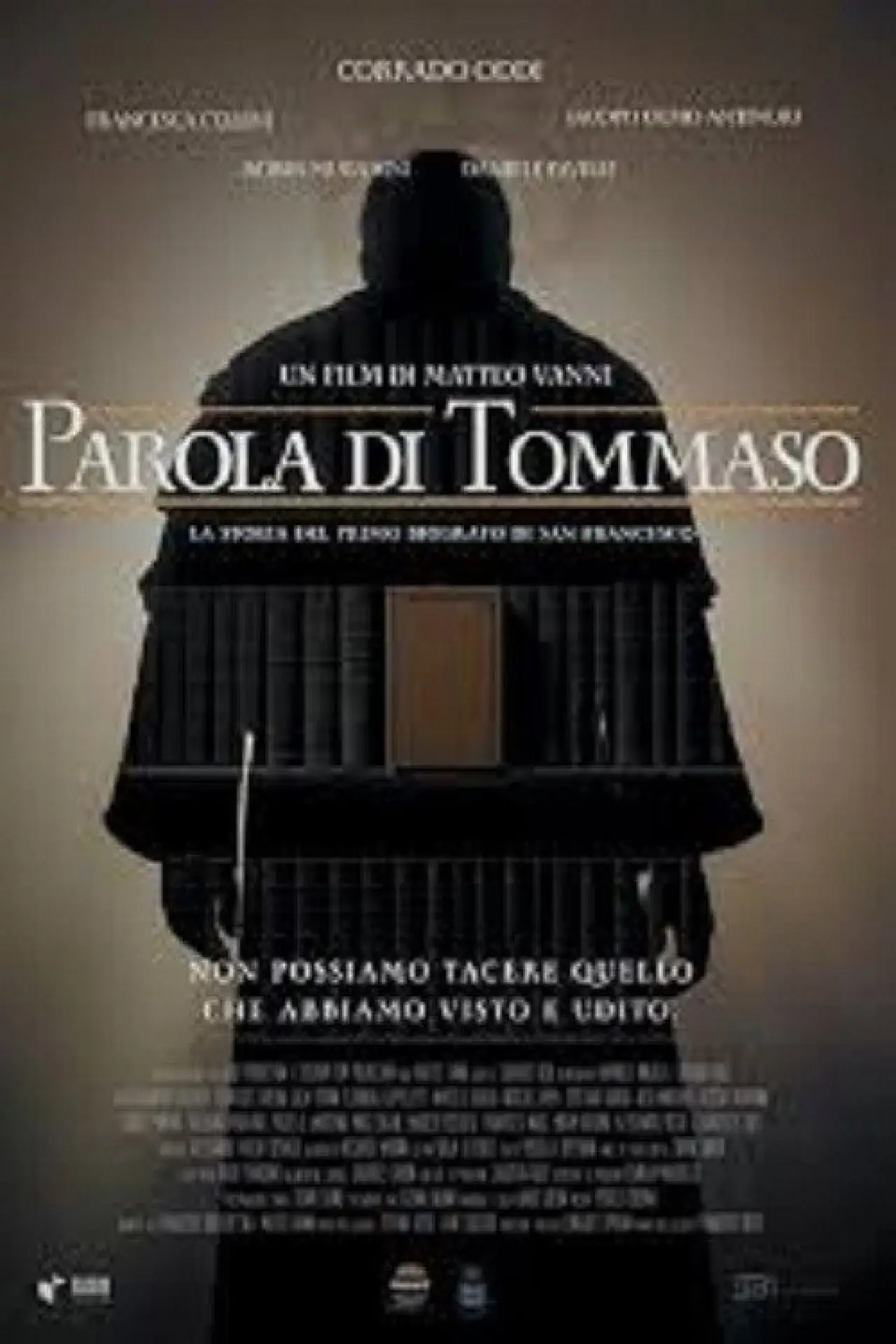 Постер к фильму "Parola di Tommaso"