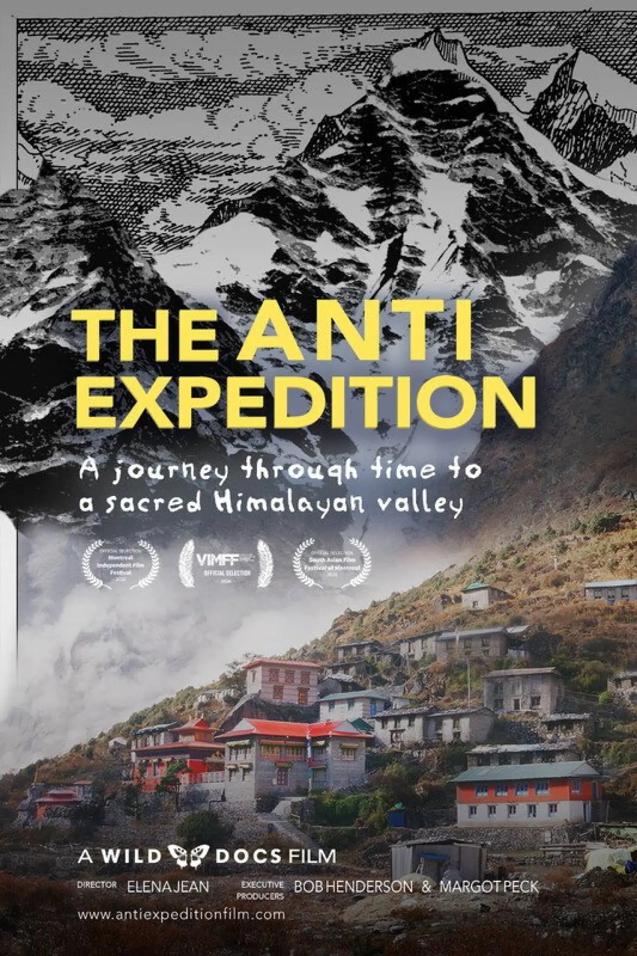 Постер к фильму "The Anti Expedition"