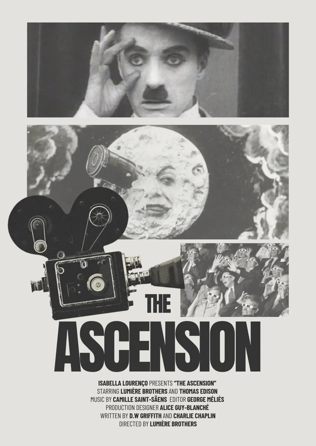 Постер к фильму "The Ascension"