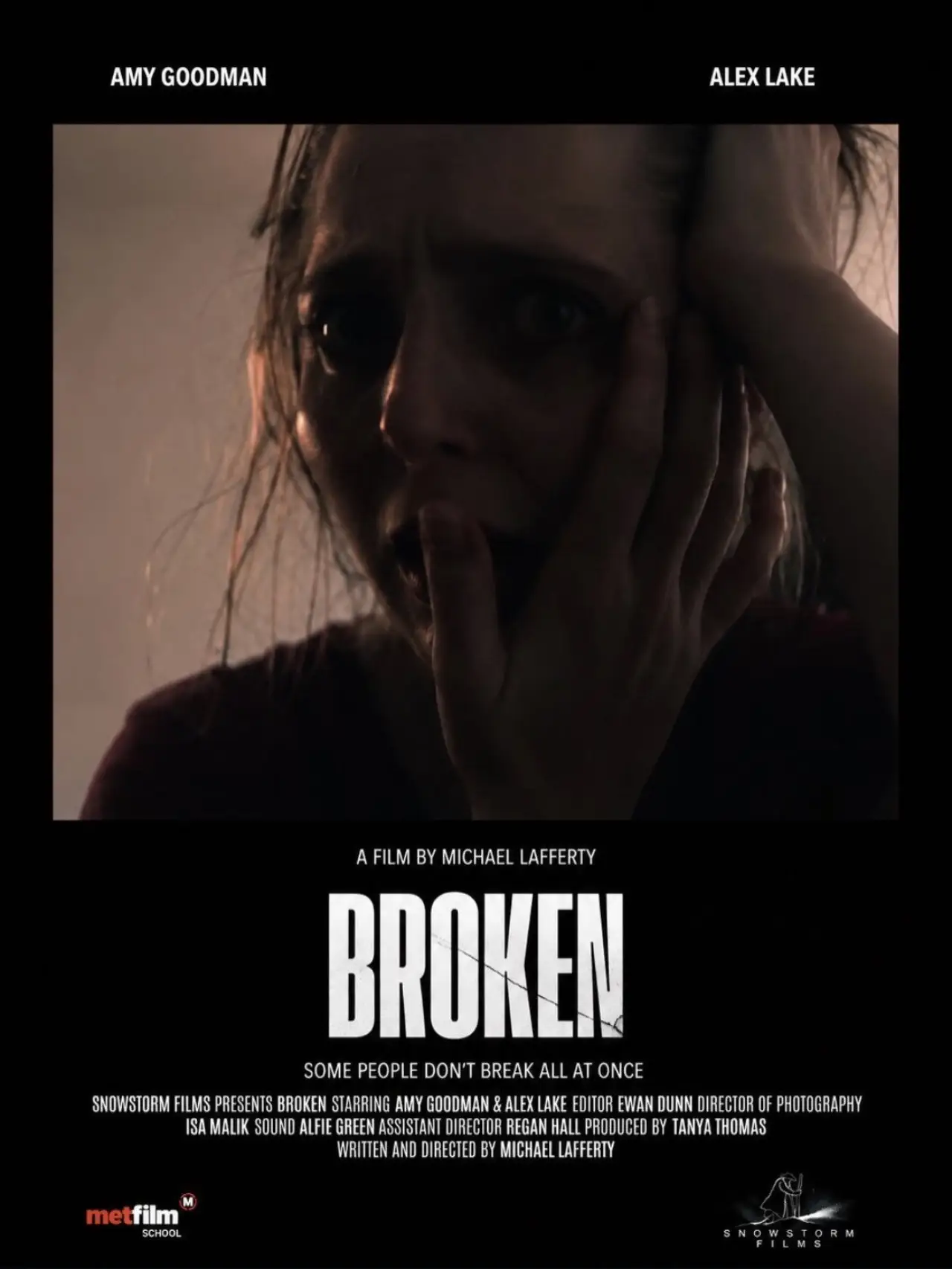 Постер к фильму "Broken"