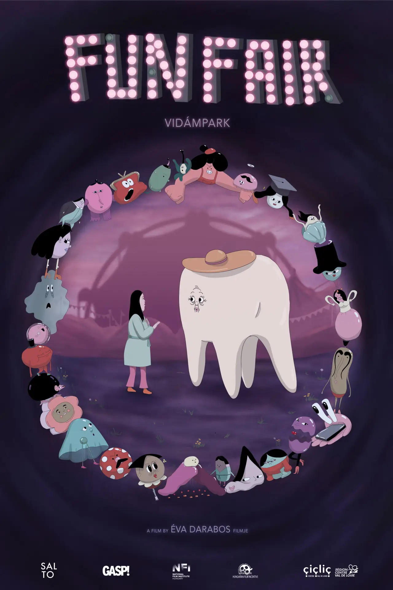 Постер к фильму "Vidámpark"