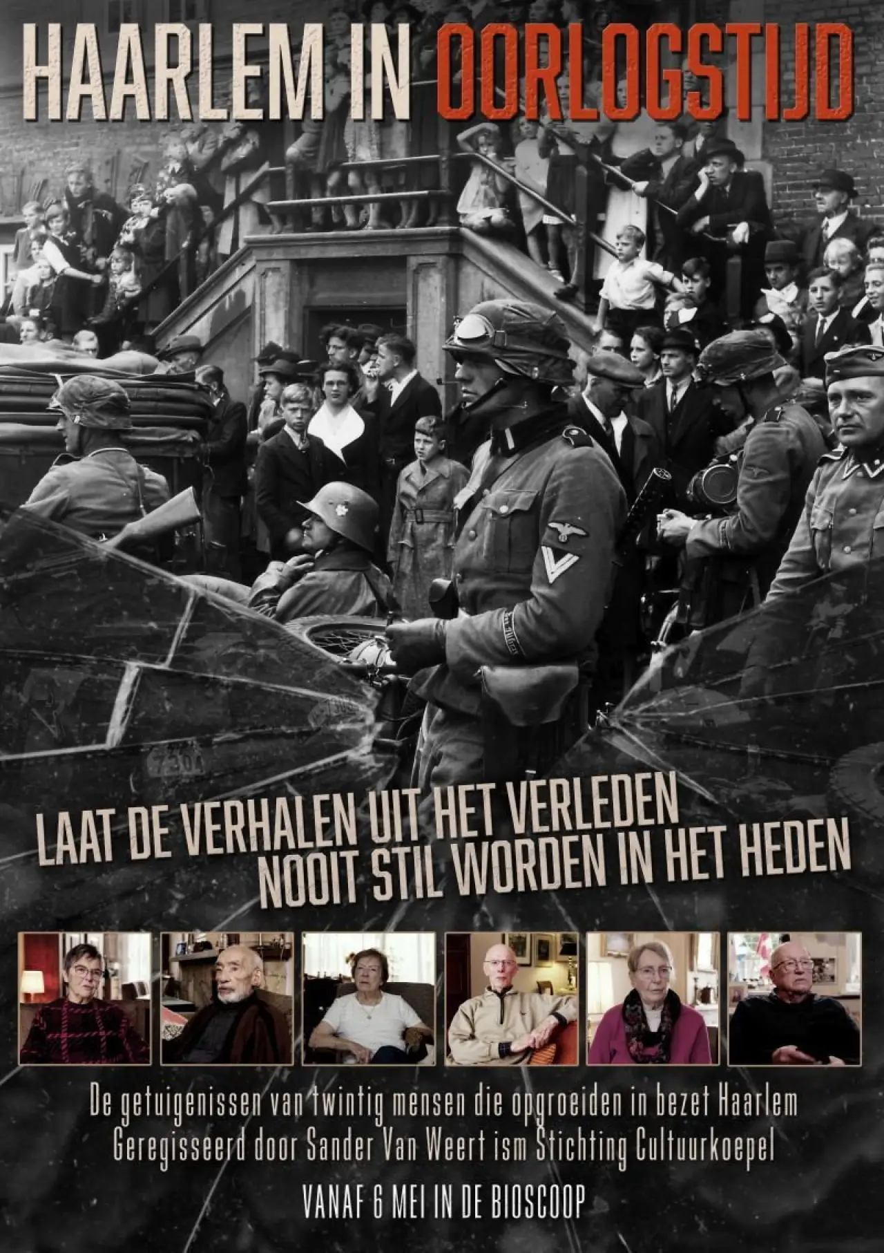 Постер к фильму "Haarlem in Oorlogstijd"