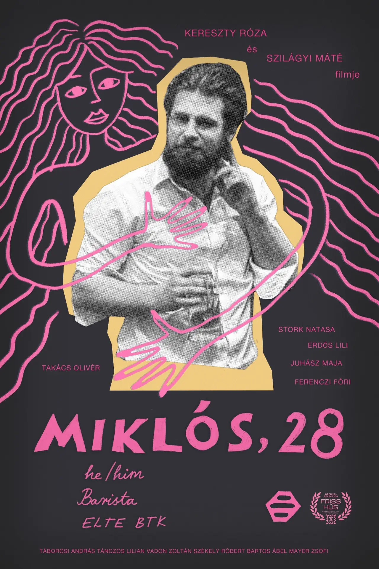 Постер к фильму "Miklós (28)"