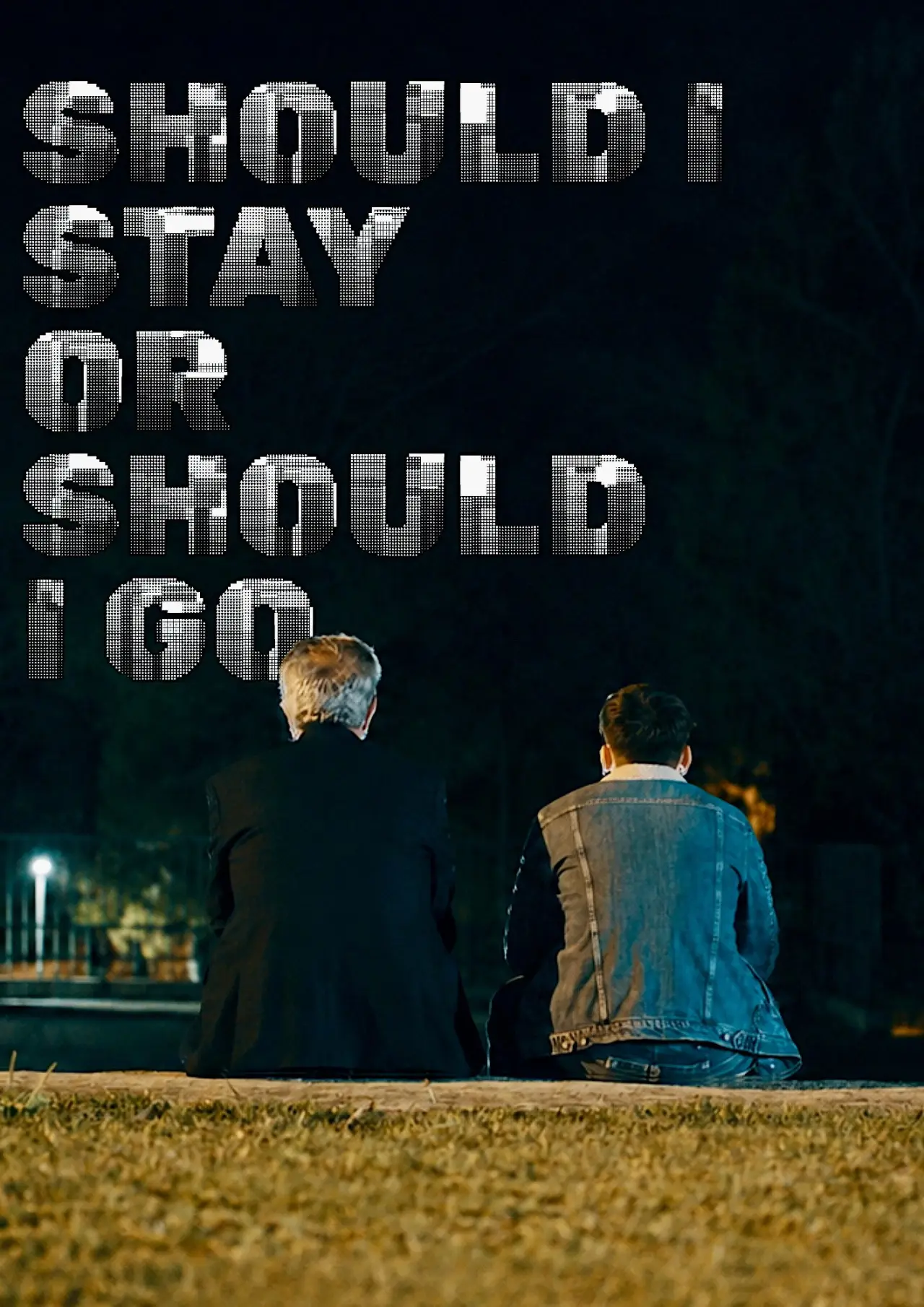 Постер к фильму "Should I Stay Or Should I Go"
