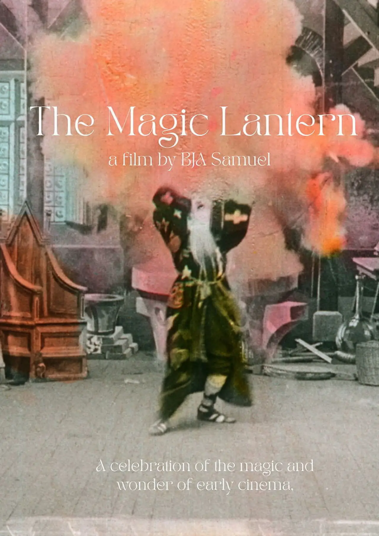 Постер к фильму "The Magic Lantern"