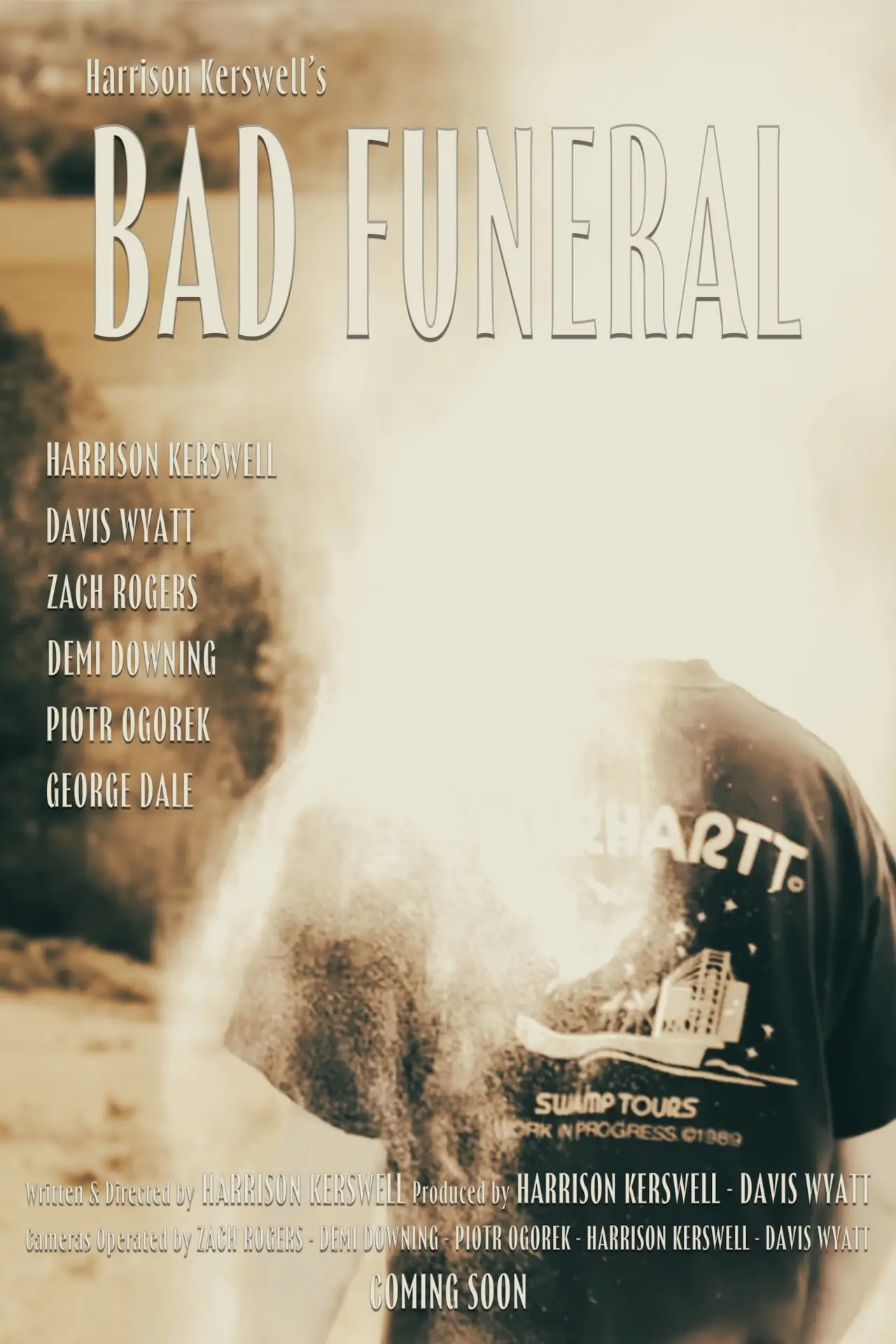 Постер к фильму "Bad Funeral"