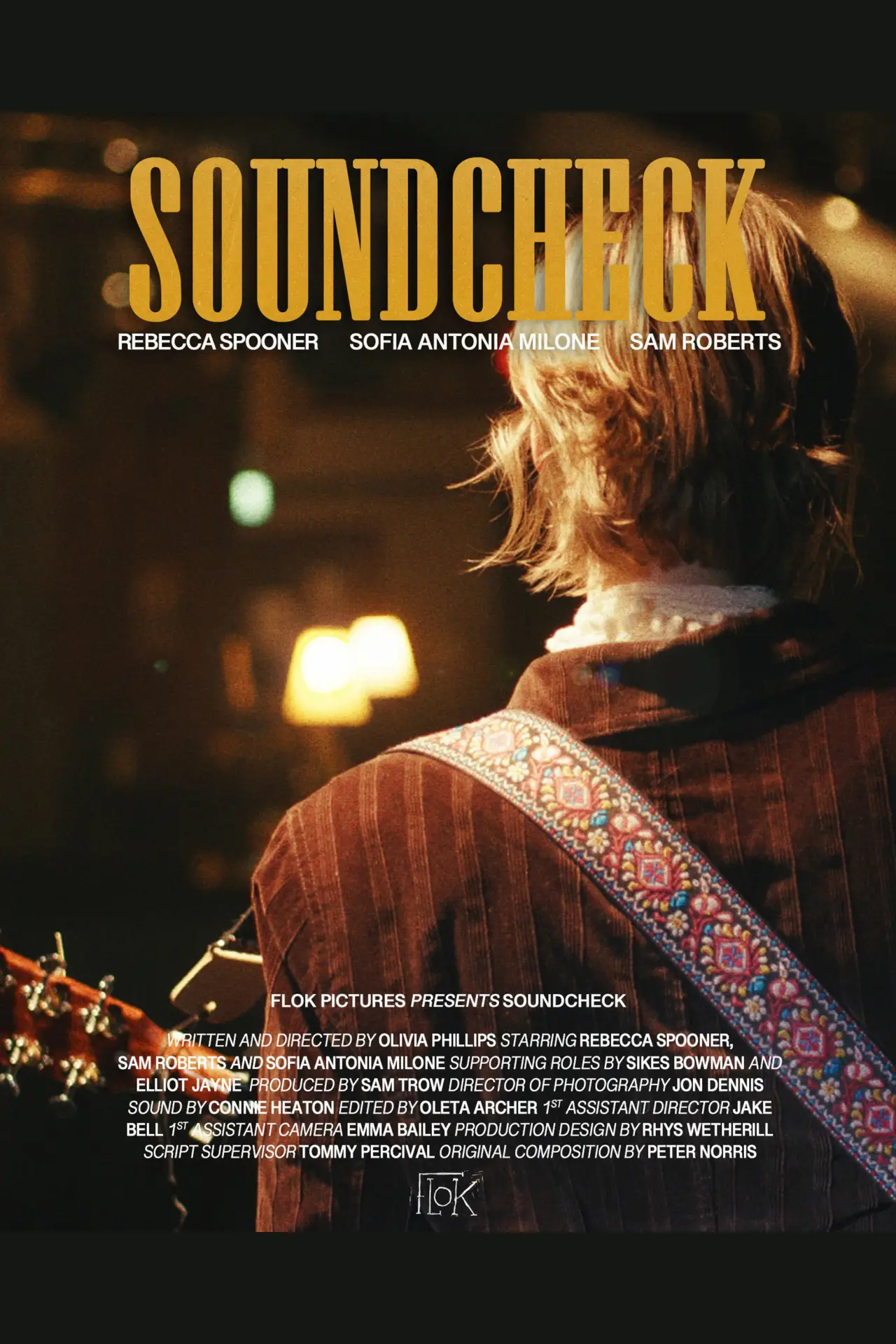 Постер к фильму "Soundcheck"