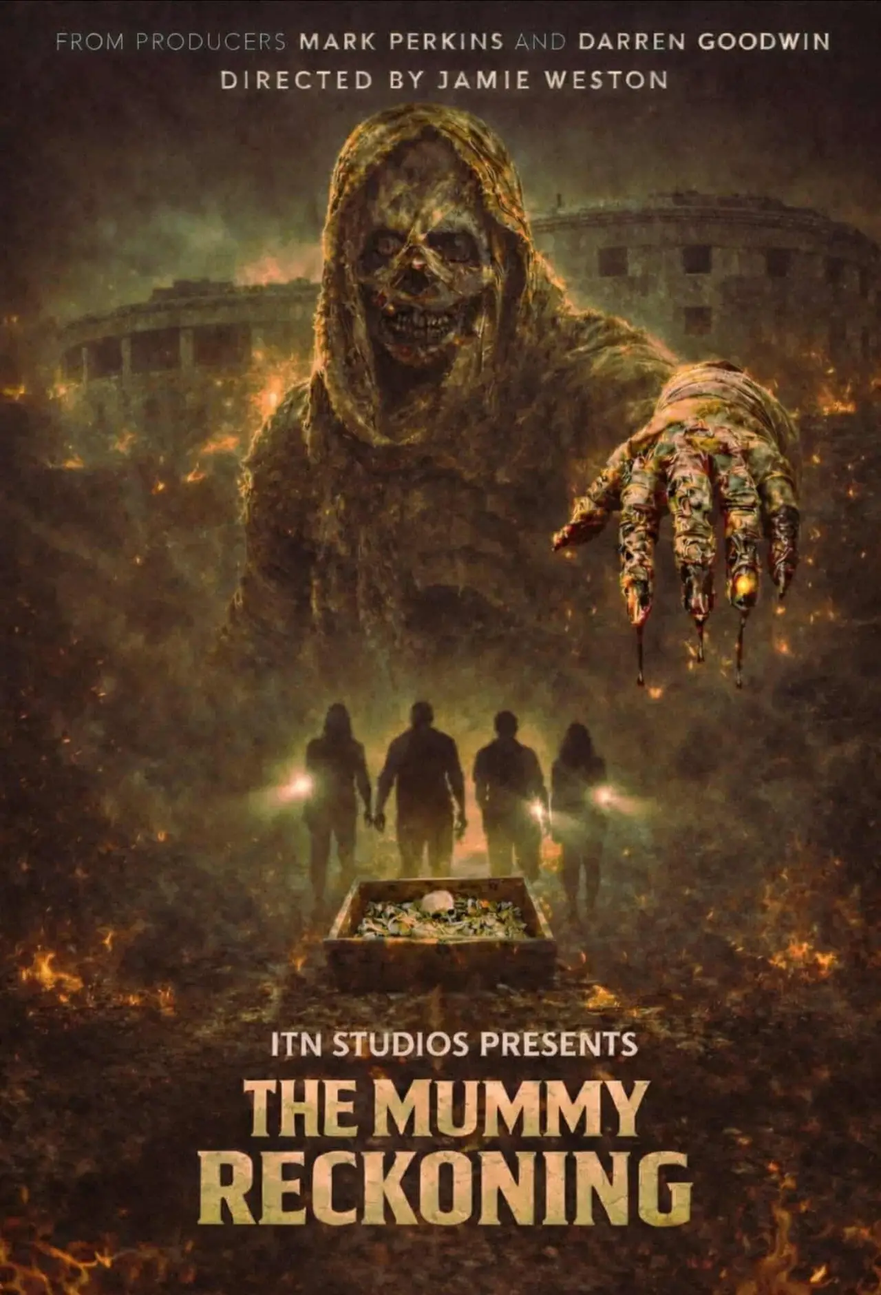 Постер к фильму "The Mummy: Reckoning"