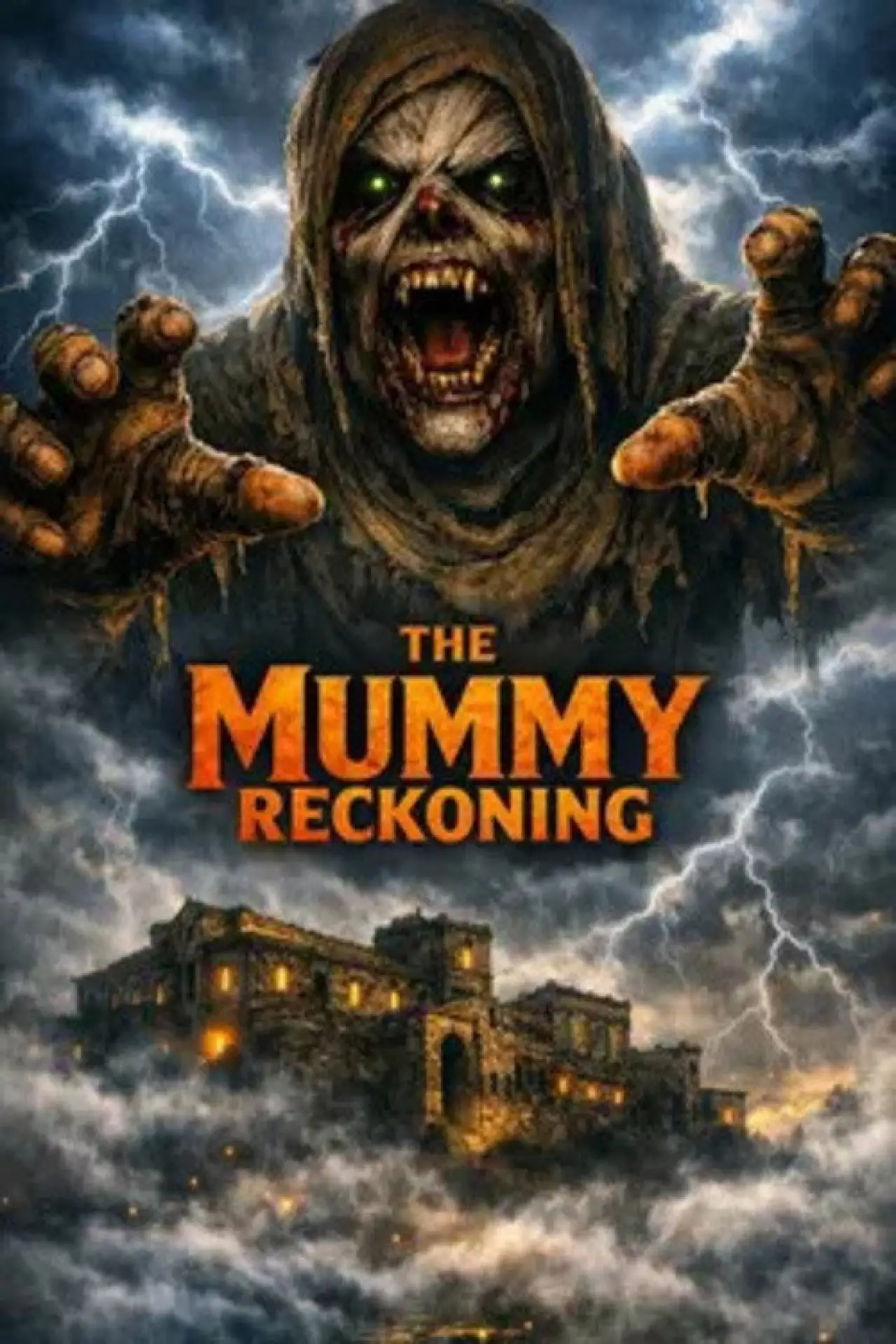 Постер к фильму "The Mummy: Reckoning"