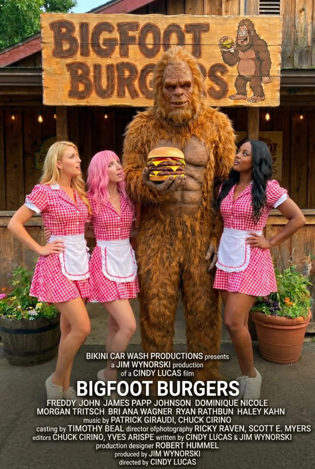 Постер к фильму "Big Foot Burgers"