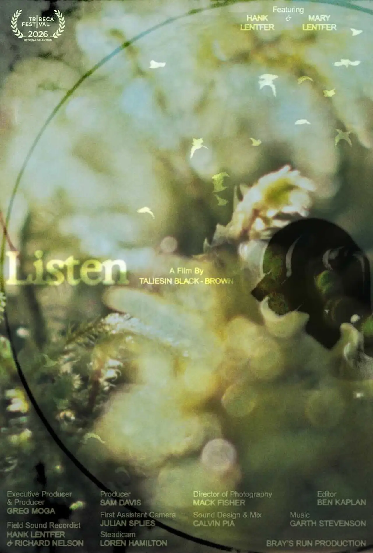 Постер к фильму "Listen"