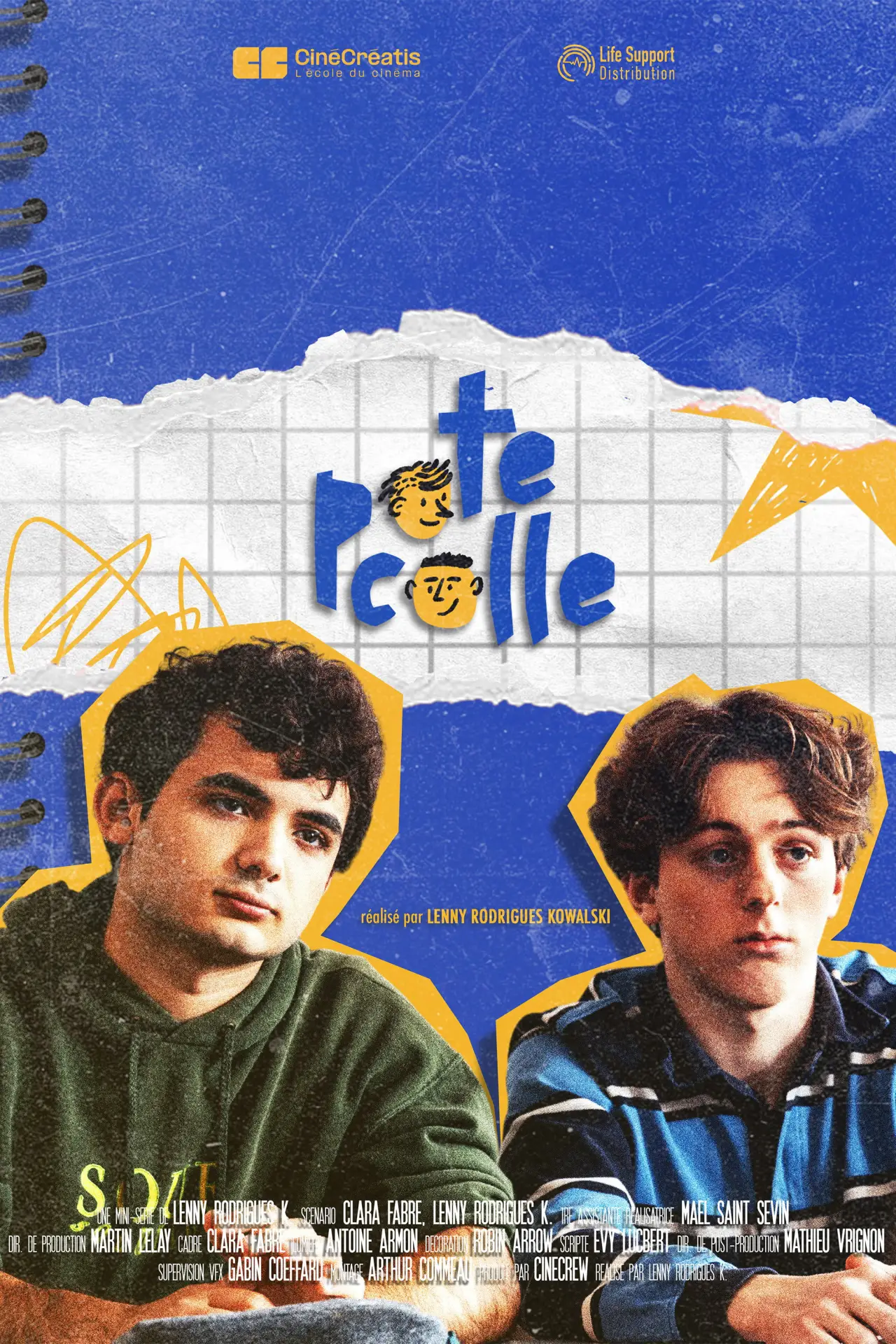 Постер к фильму "Pote Colle"