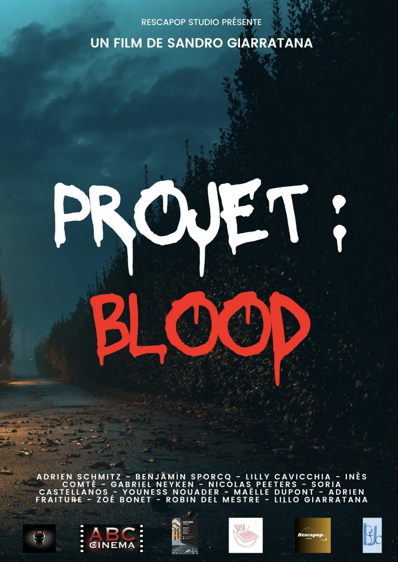 Постер к фильму "Projet : Blood"