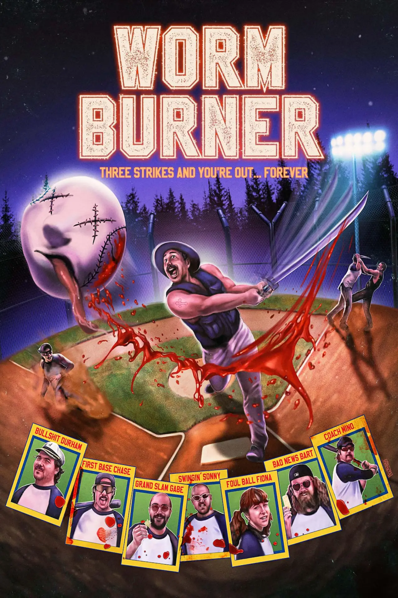 Постер к фильму "Worm Burner"
