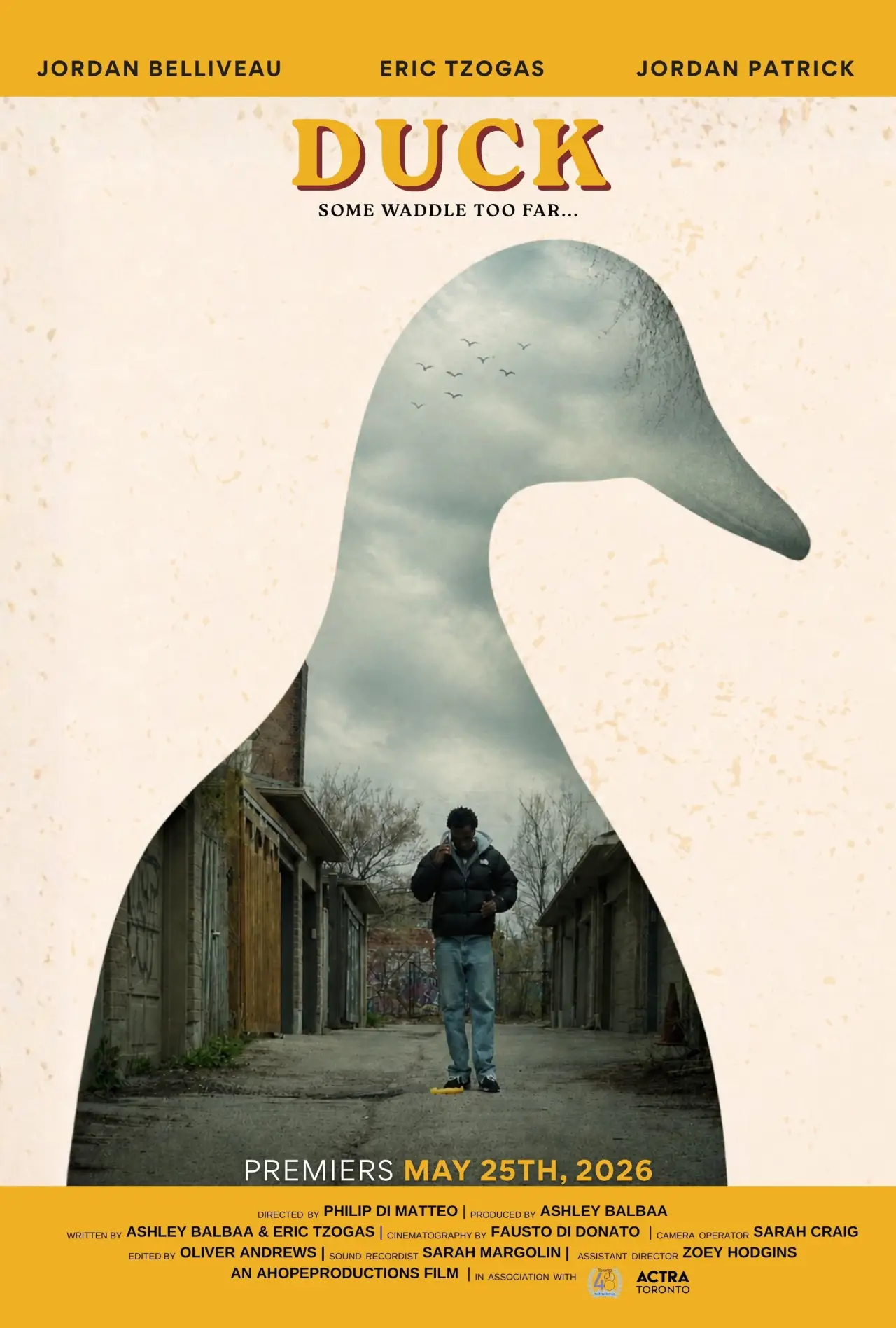 Постер к фильму "DUCK"