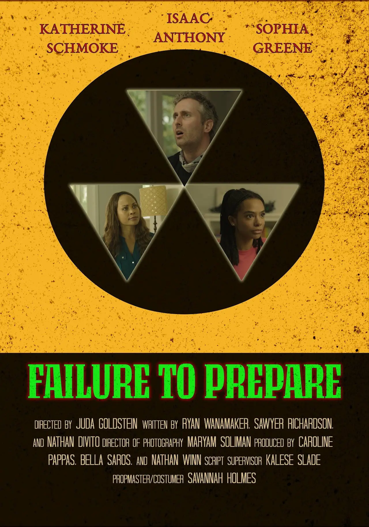 Постер к фильму "Failure to Prepare"