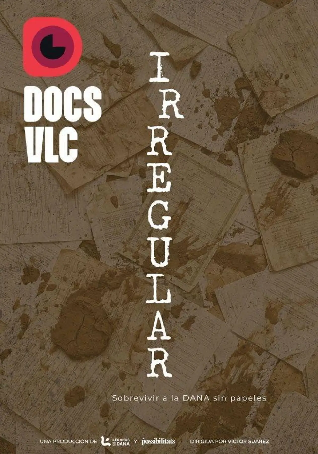 Постер к фильму "Irregular. Sobrevivir a la DANA sin papeles"