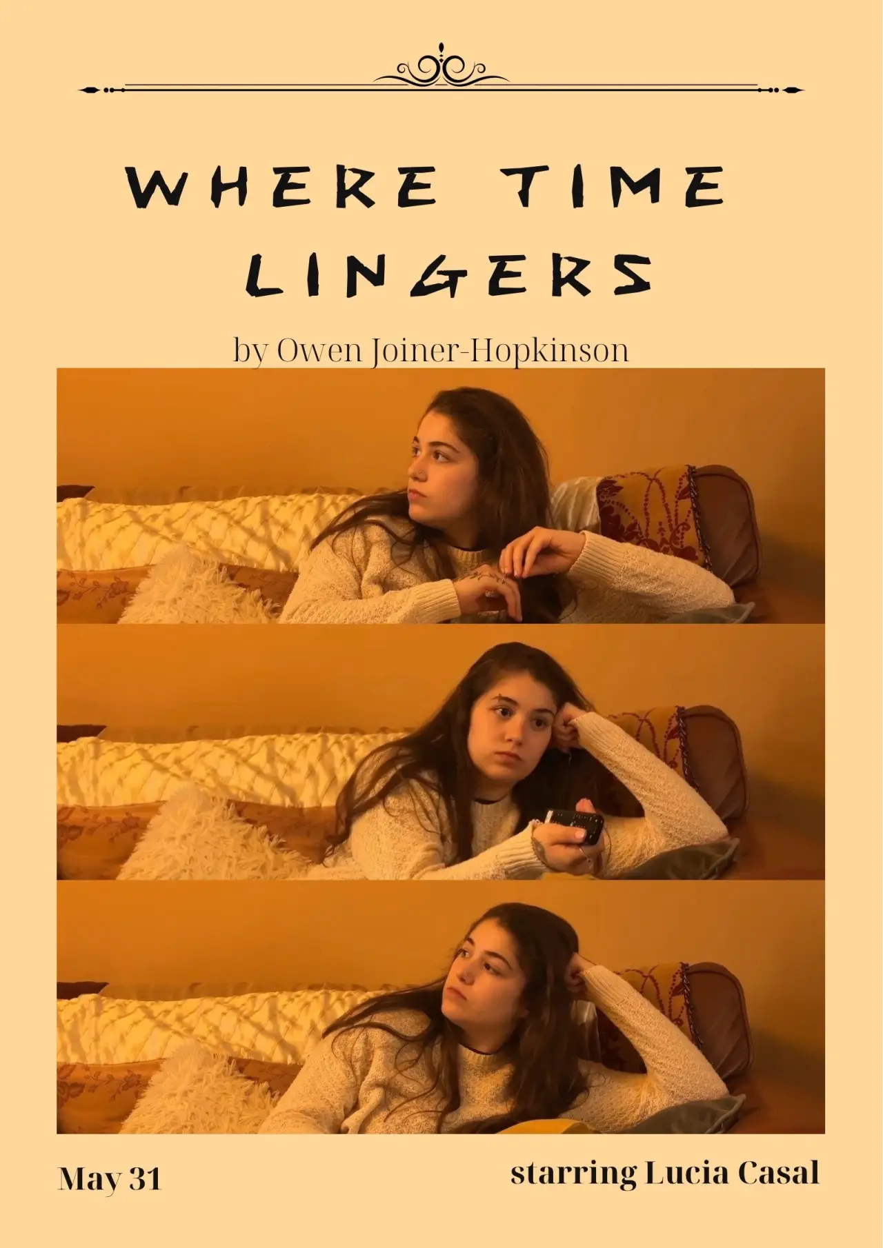 Постер к фильму "Where Time Lingers"