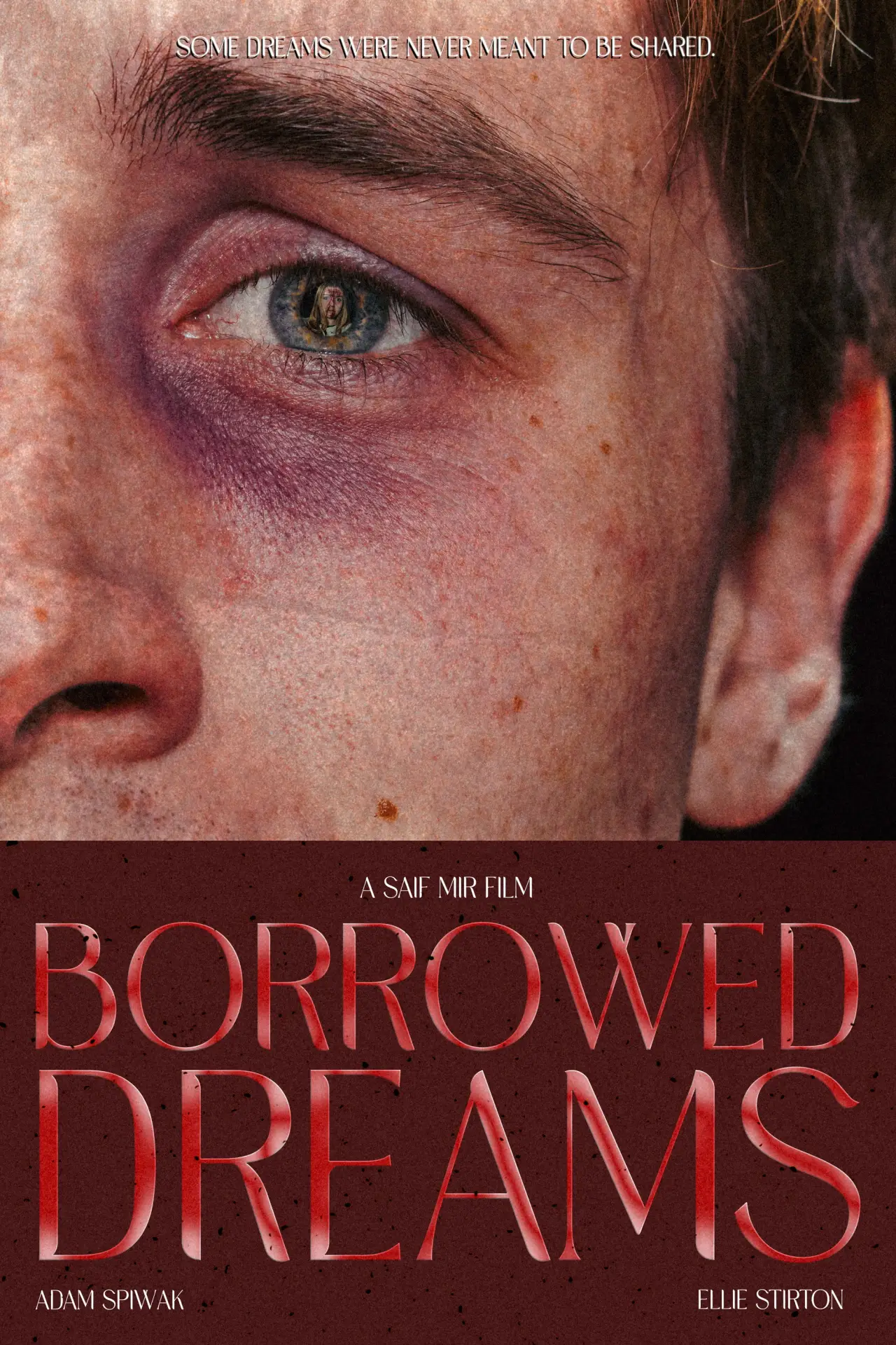 Постер к фильму "Borrowed Dreams"
